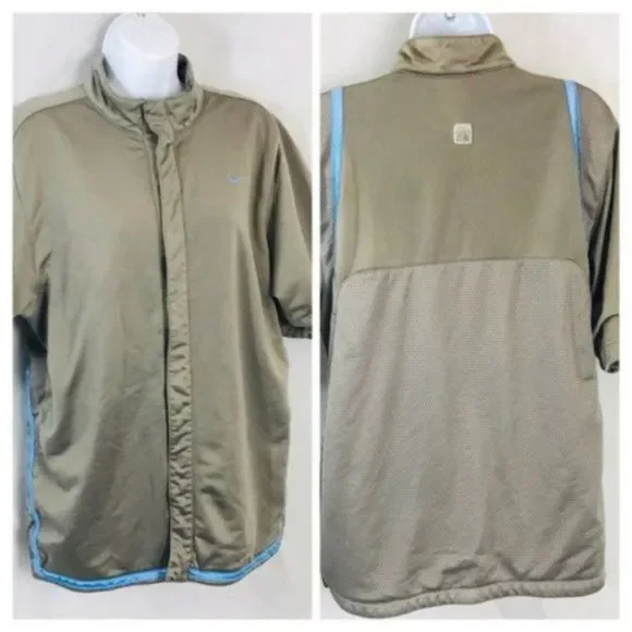 Vintage Nike ACG Jacket Insulated Short Sleeve Retro